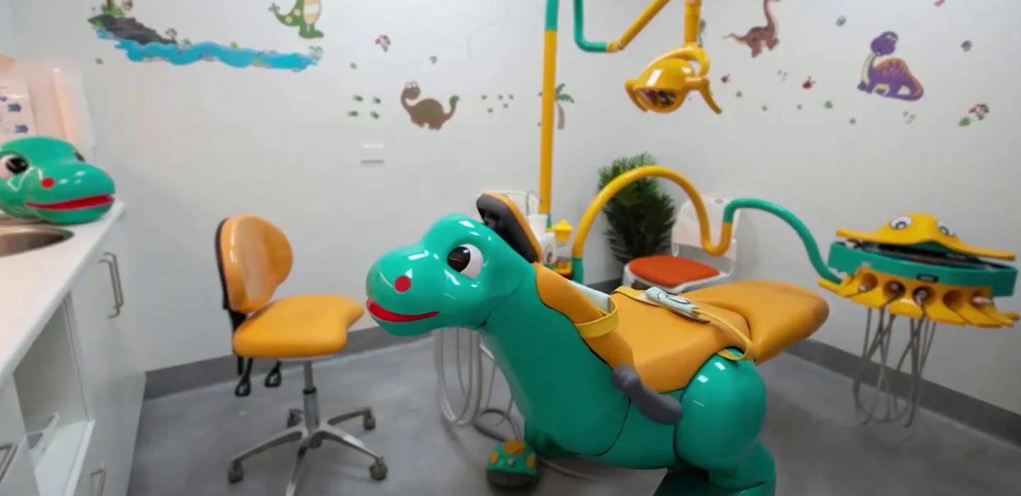 Kids Dino Chair