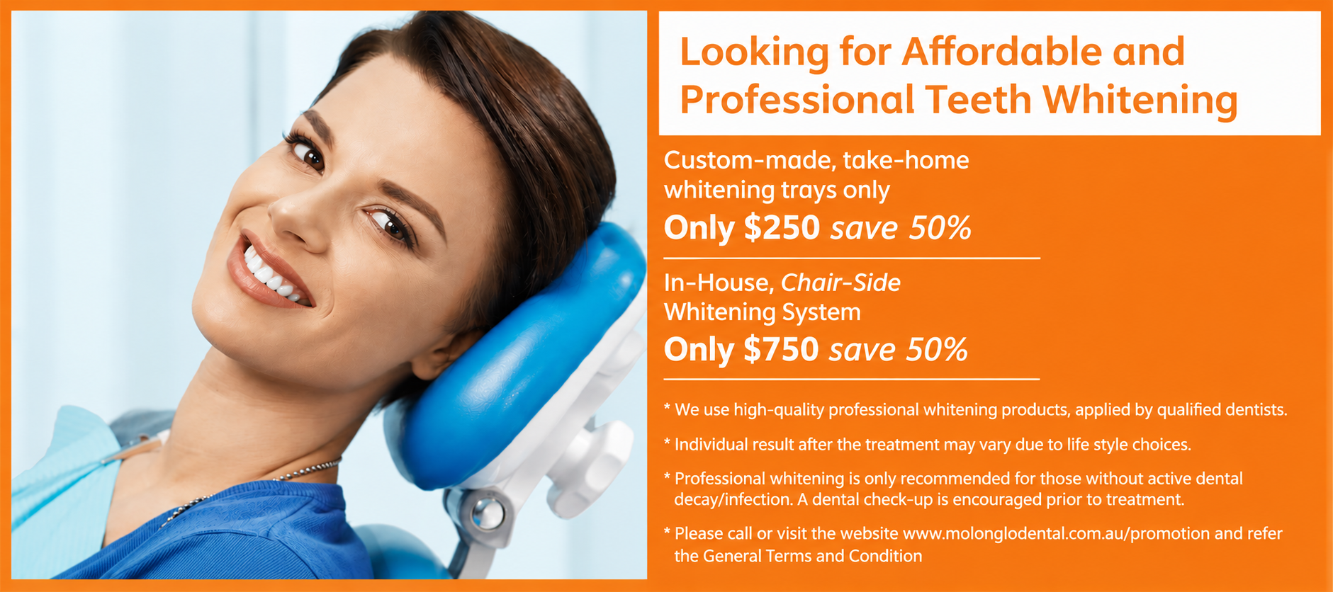 Teeth Whitening Canberra